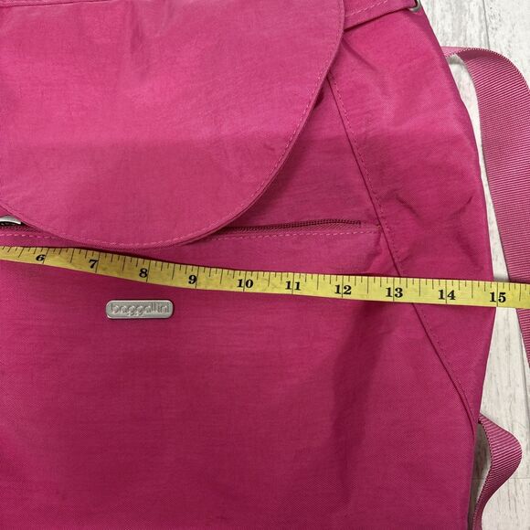Baggallini Pink Backpack EUC main image 5